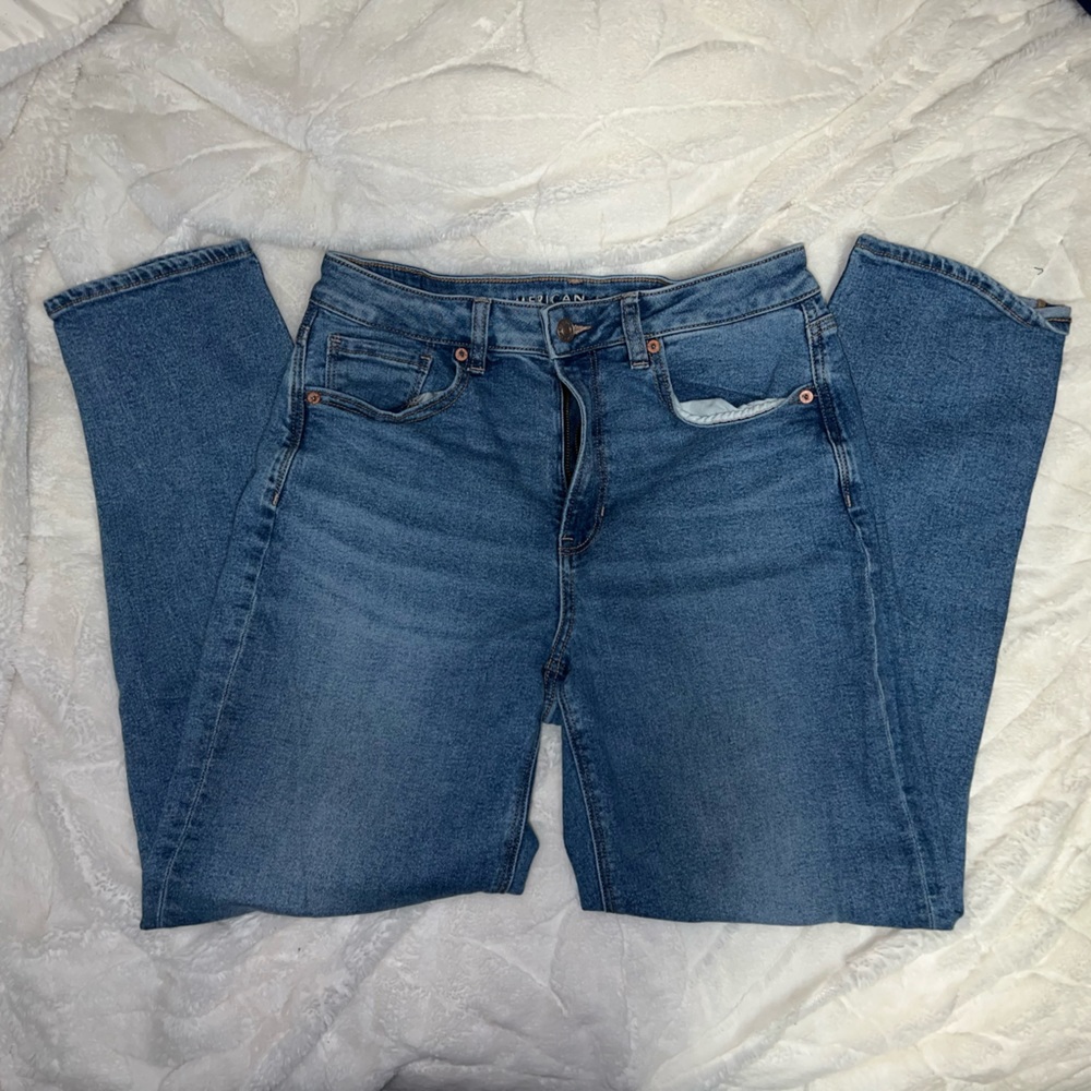 American Eagle Curvy 90s Straight Jean